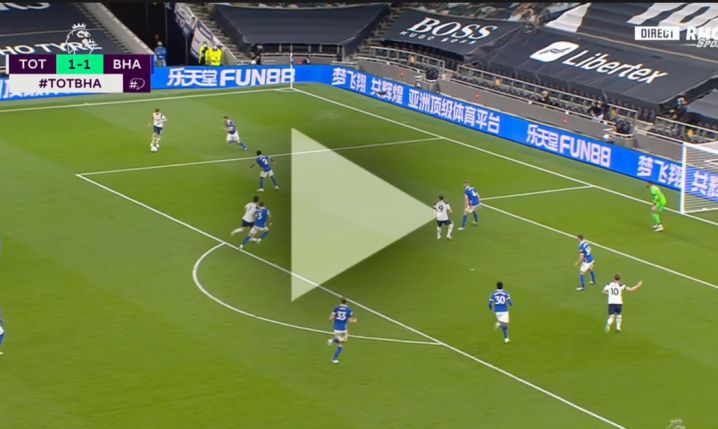 Pierwszy gol Bale'a w Premier League po powrocie! [VIDEO]